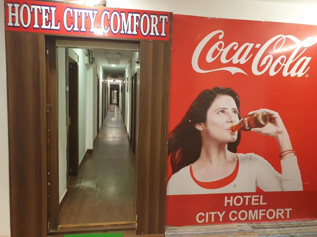 Hotel City Comfort Маргао Экстерьер фото